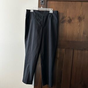 Ruby Rd Black Straight Leg Pants